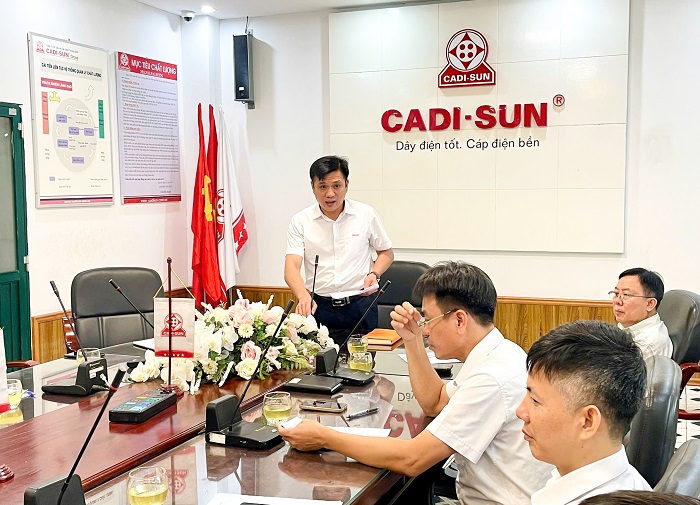 CADI-SUN hoàn thành đánh giá ISO đợt 2/2024